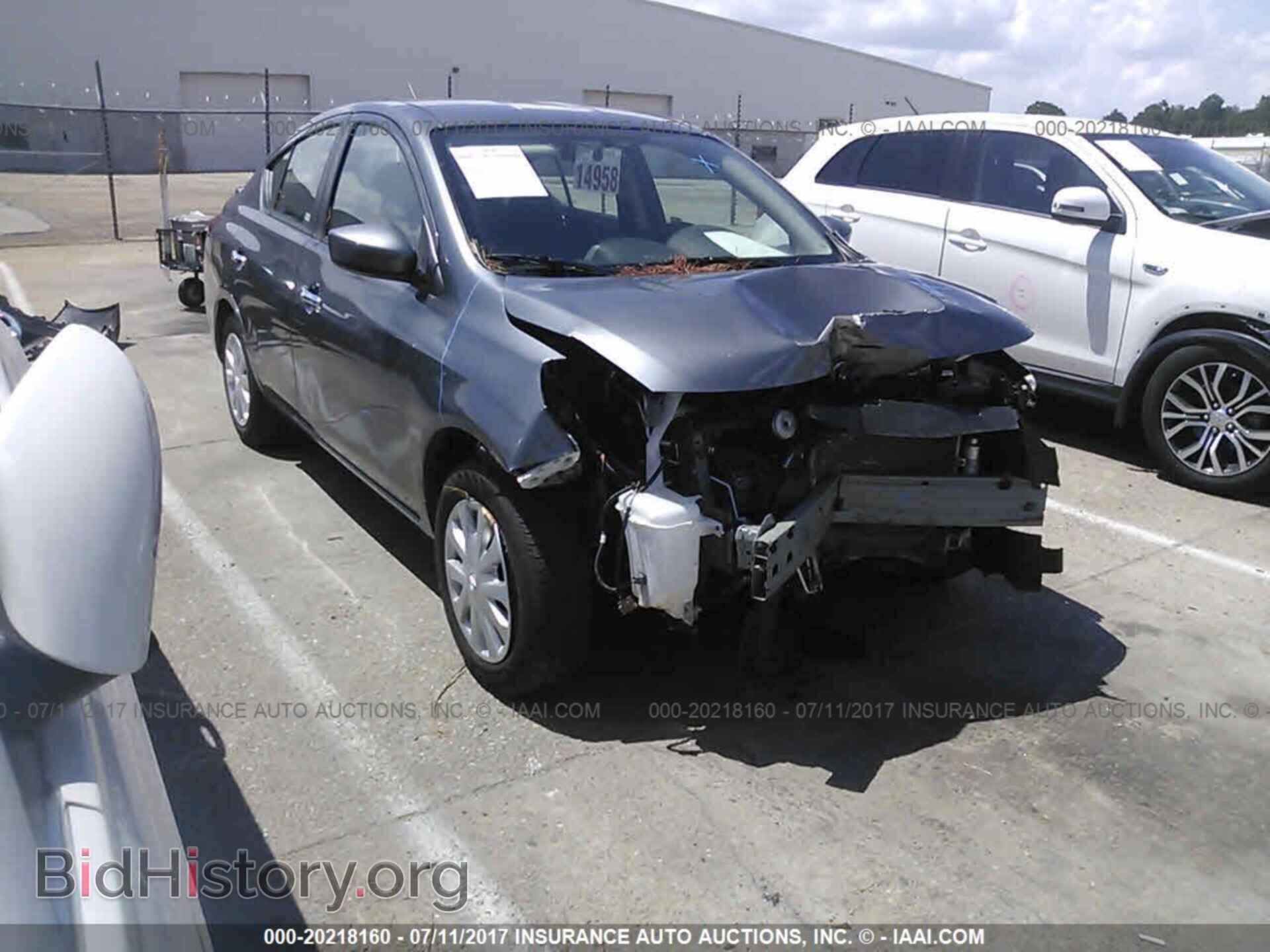 Фотография 3N1CN7AP4HL813717 - Nissan Versa 2017