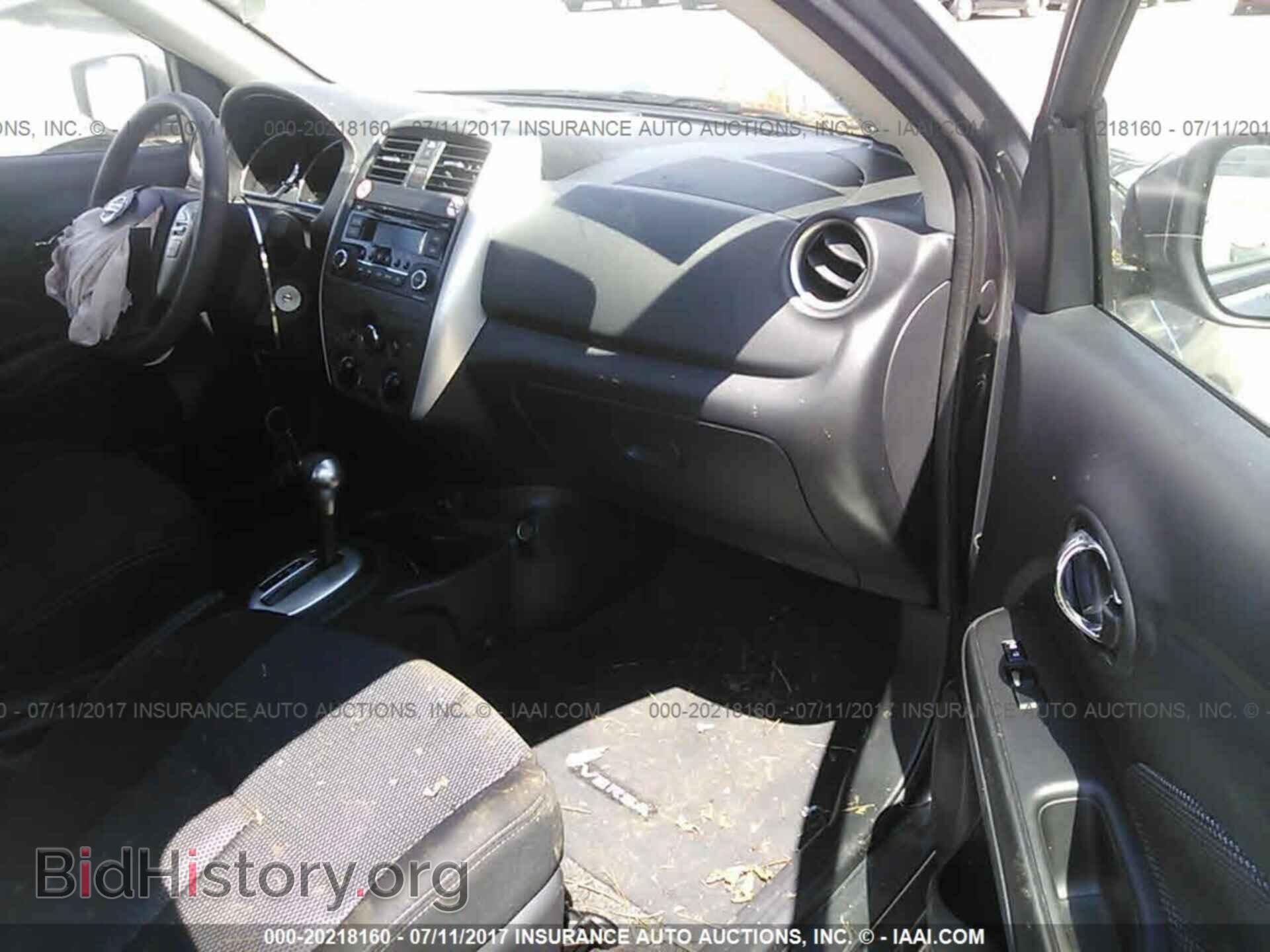 2017 Nissan Versa - VIN: 3N1CN7AP4HL813717 - Фото 5