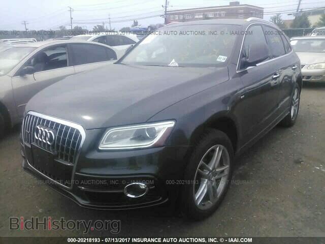 2015 Audi Q5 - VIN: WA1DGAFP9FA066888 - Фото 2
