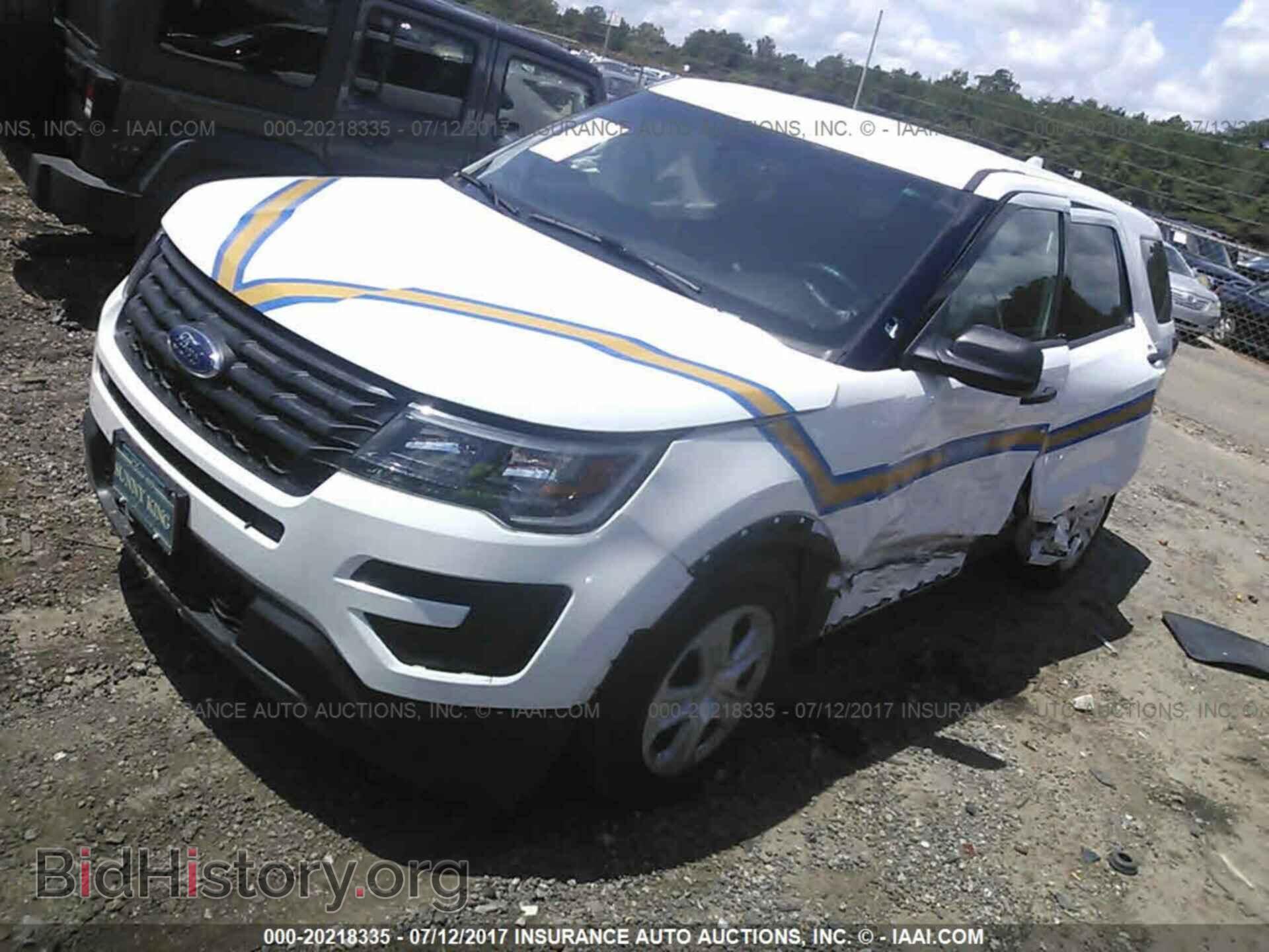 2016 Ford Explorer - VIN: 1FM5K8AR3GGD31244 - Фото 2