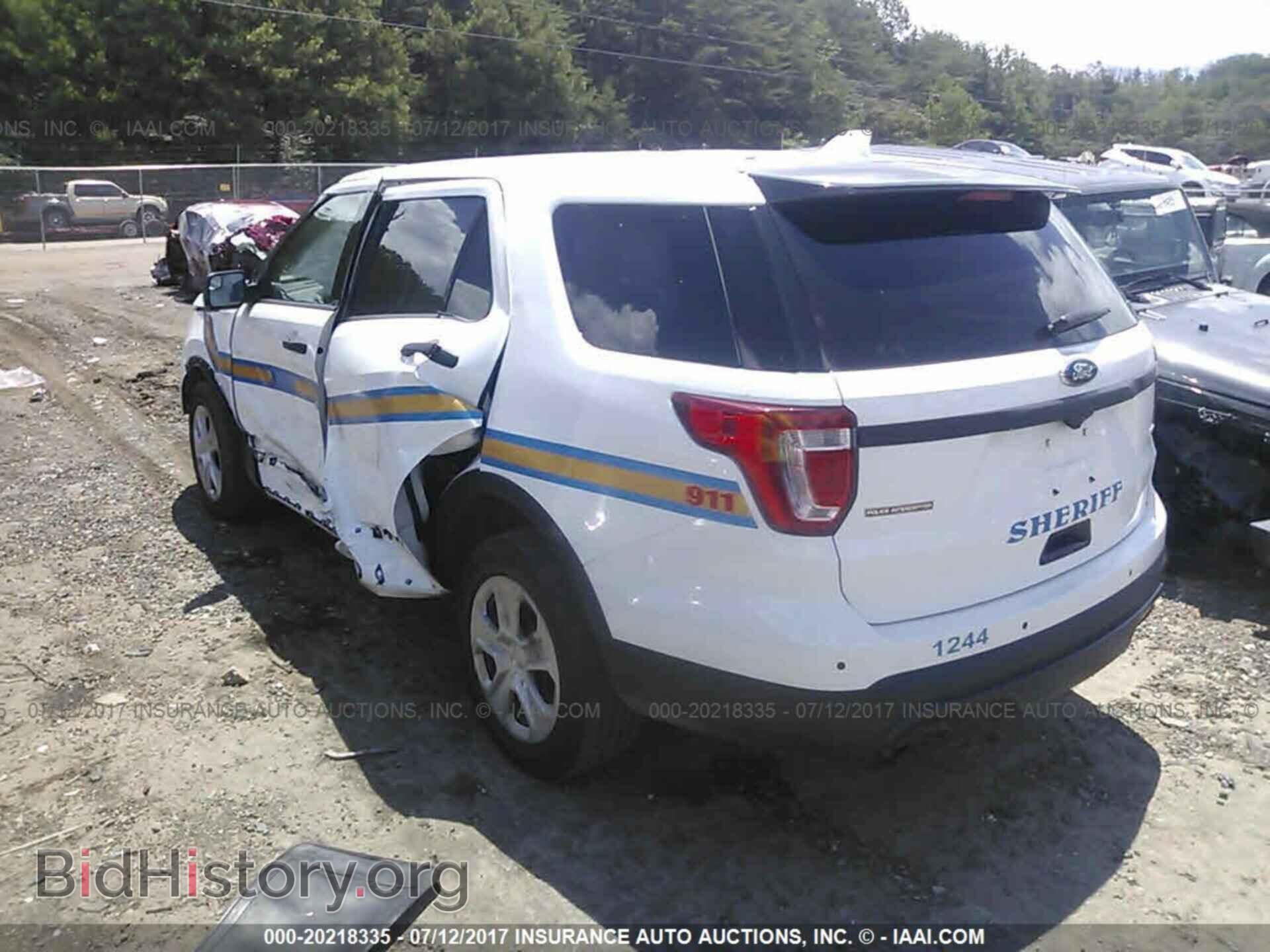 2016 Ford Explorer - VIN: 1FM5K8AR3GGD31244 - Фото 3