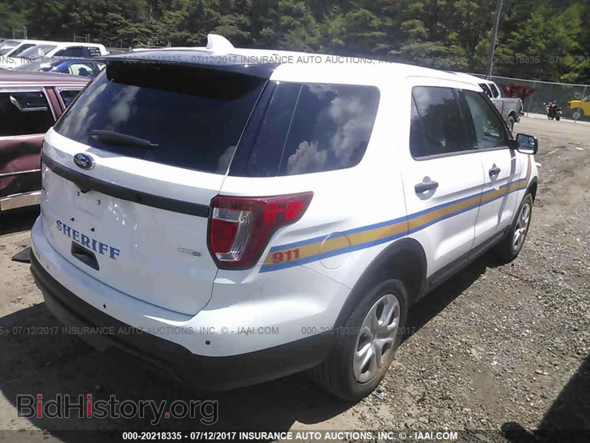 2016 Ford Explorer - VIN: 1FM5K8AR3GGD31244 - Фото 4