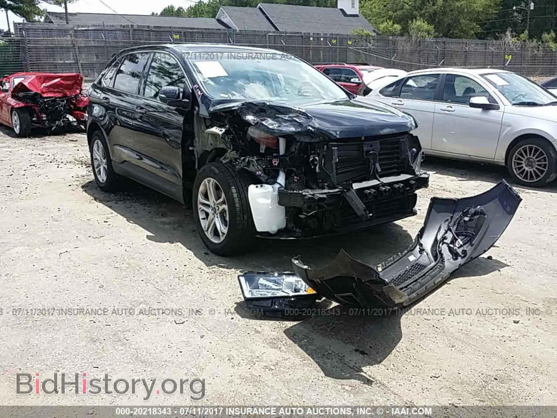 Photo 2FMPK3K97HBB52837 - Ford Edge 2017