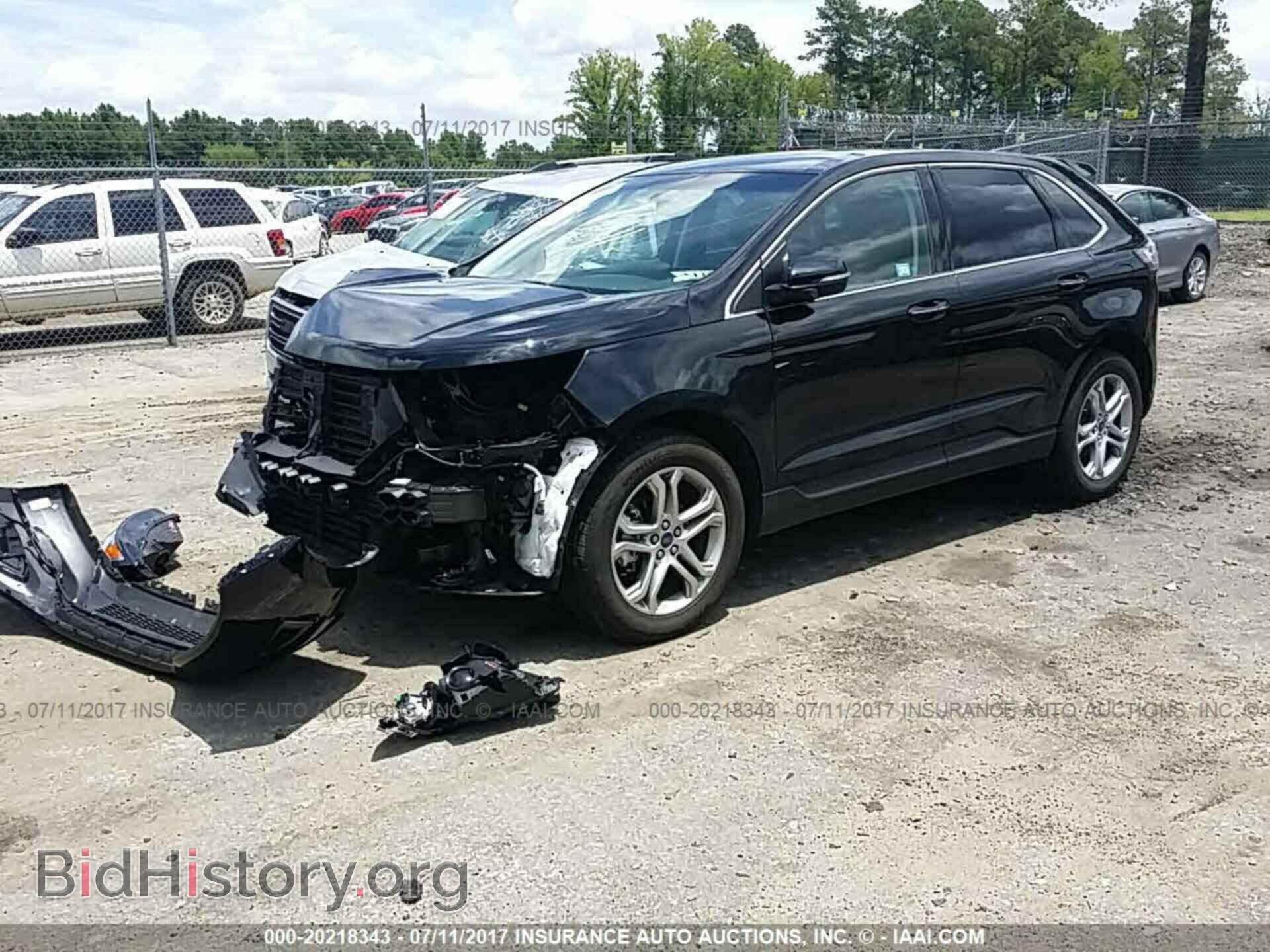 2017 Ford Edge - VIN: 2FMPK3K97HBB52837 - Photo 2