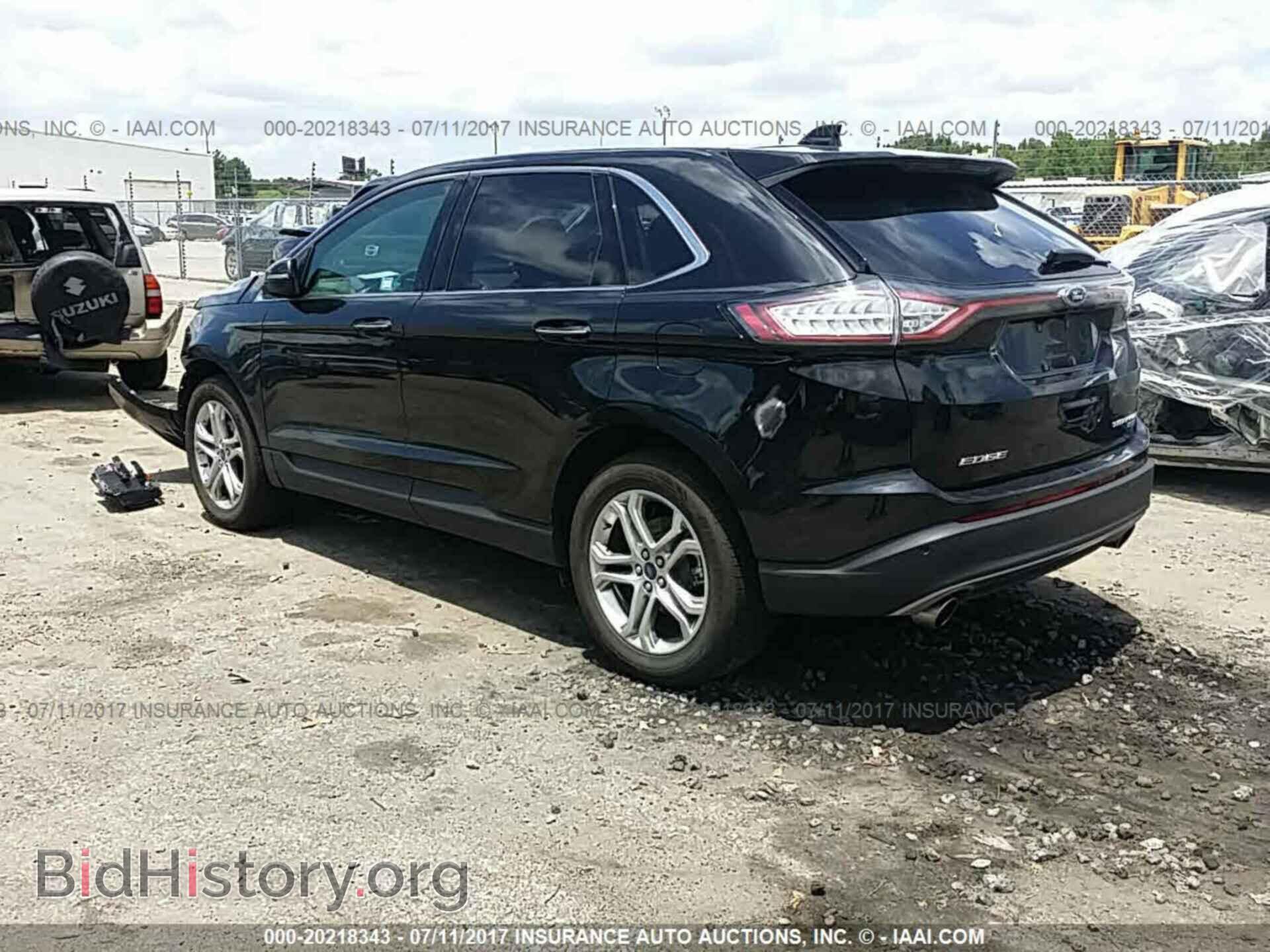 2017 Ford Edge - VIN: 2FMPK3K97HBB52837 - Photo 3
