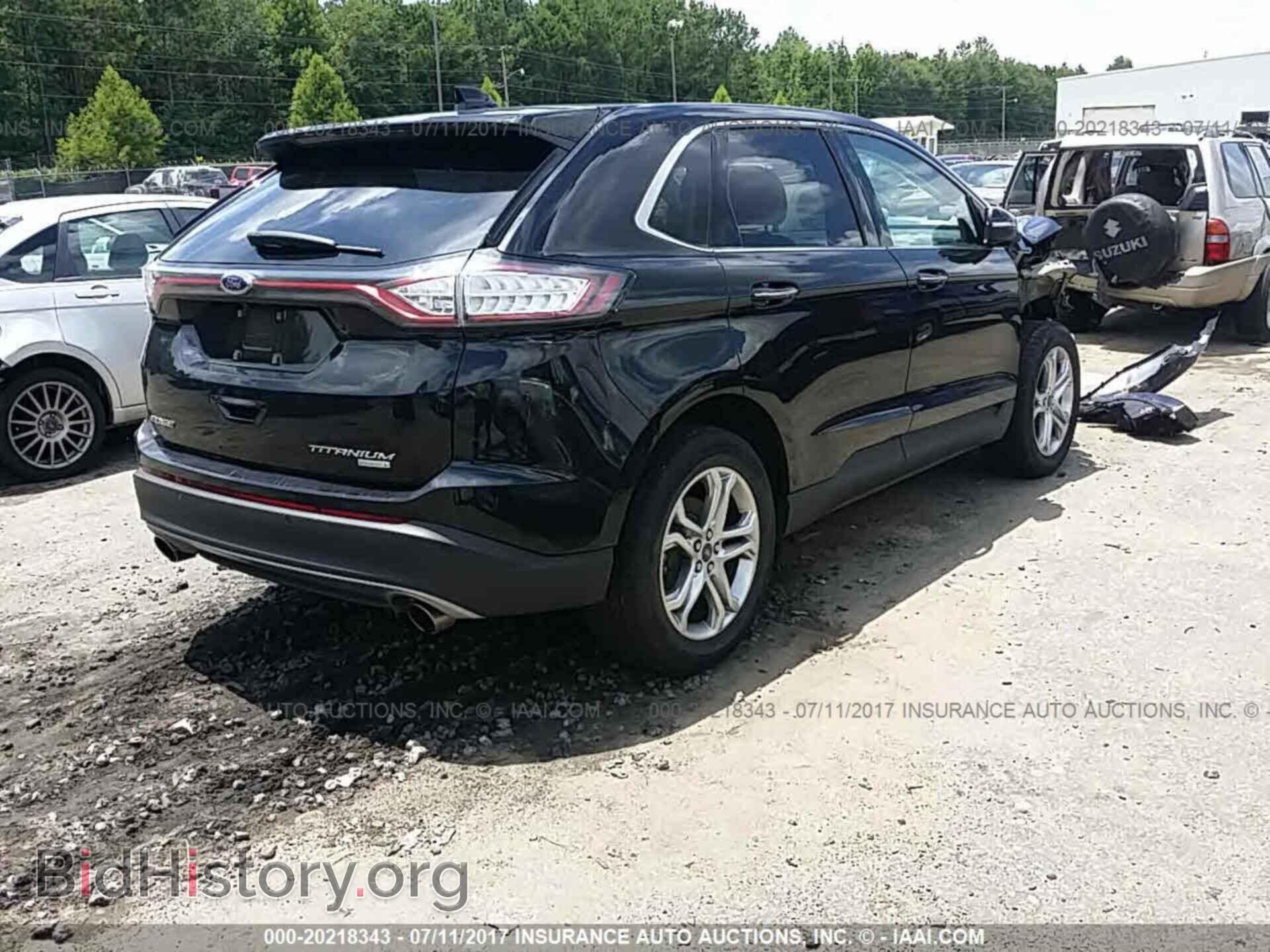 2017 Ford Edge - VIN: 2FMPK3K97HBB52837 - Photo 4
