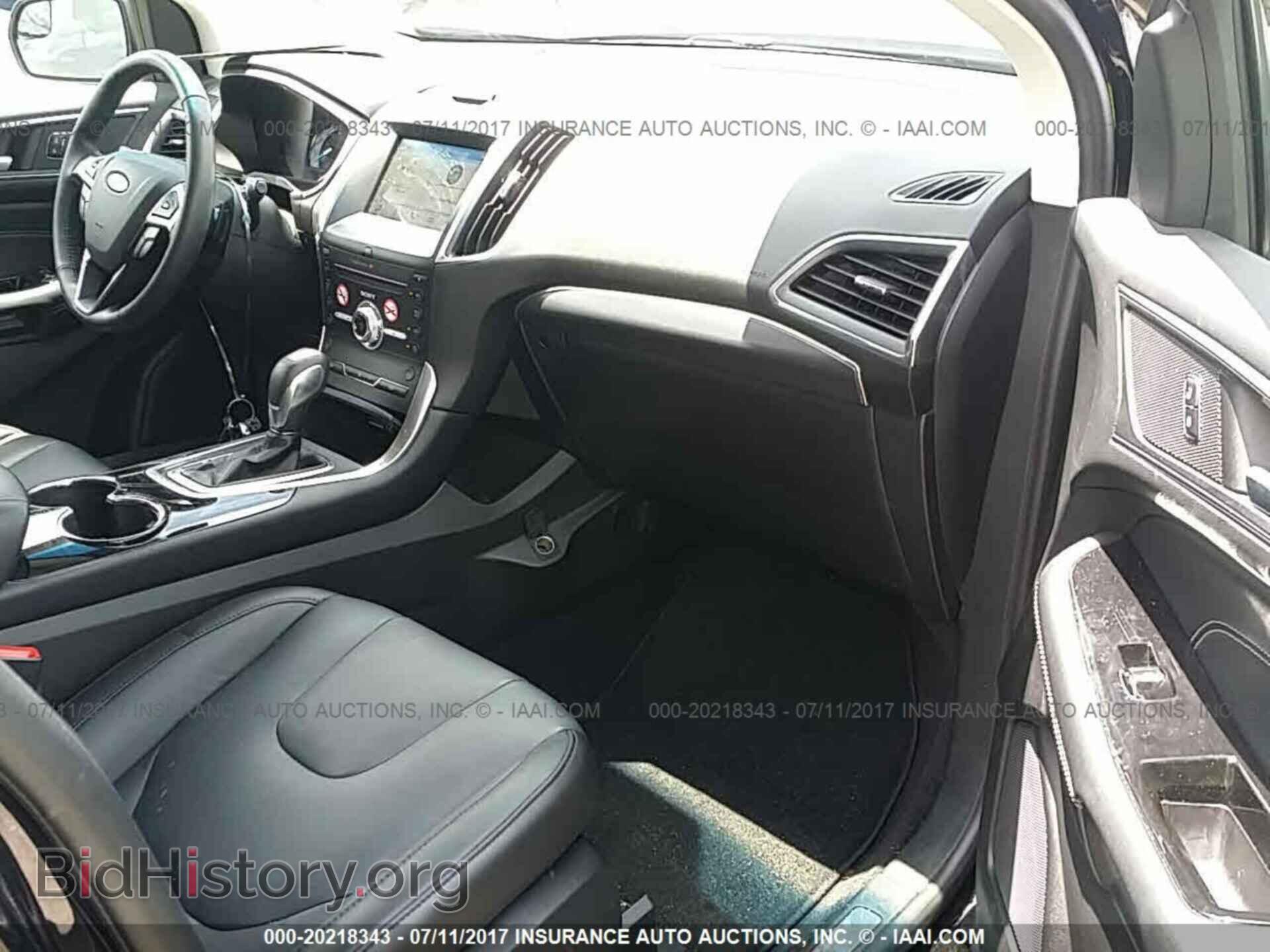 2017 Ford Edge - VIN: 2FMPK3K97HBB52837 - Photo 5