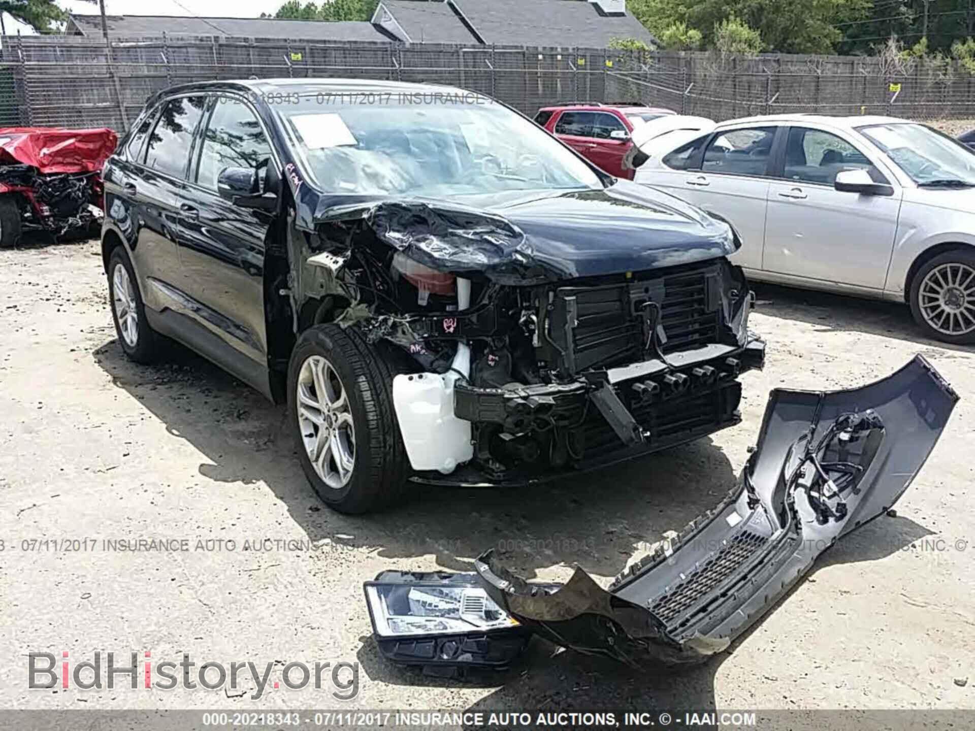2017 Ford Edge - VIN: 2FMPK3K97HBB52837 - Photo 6