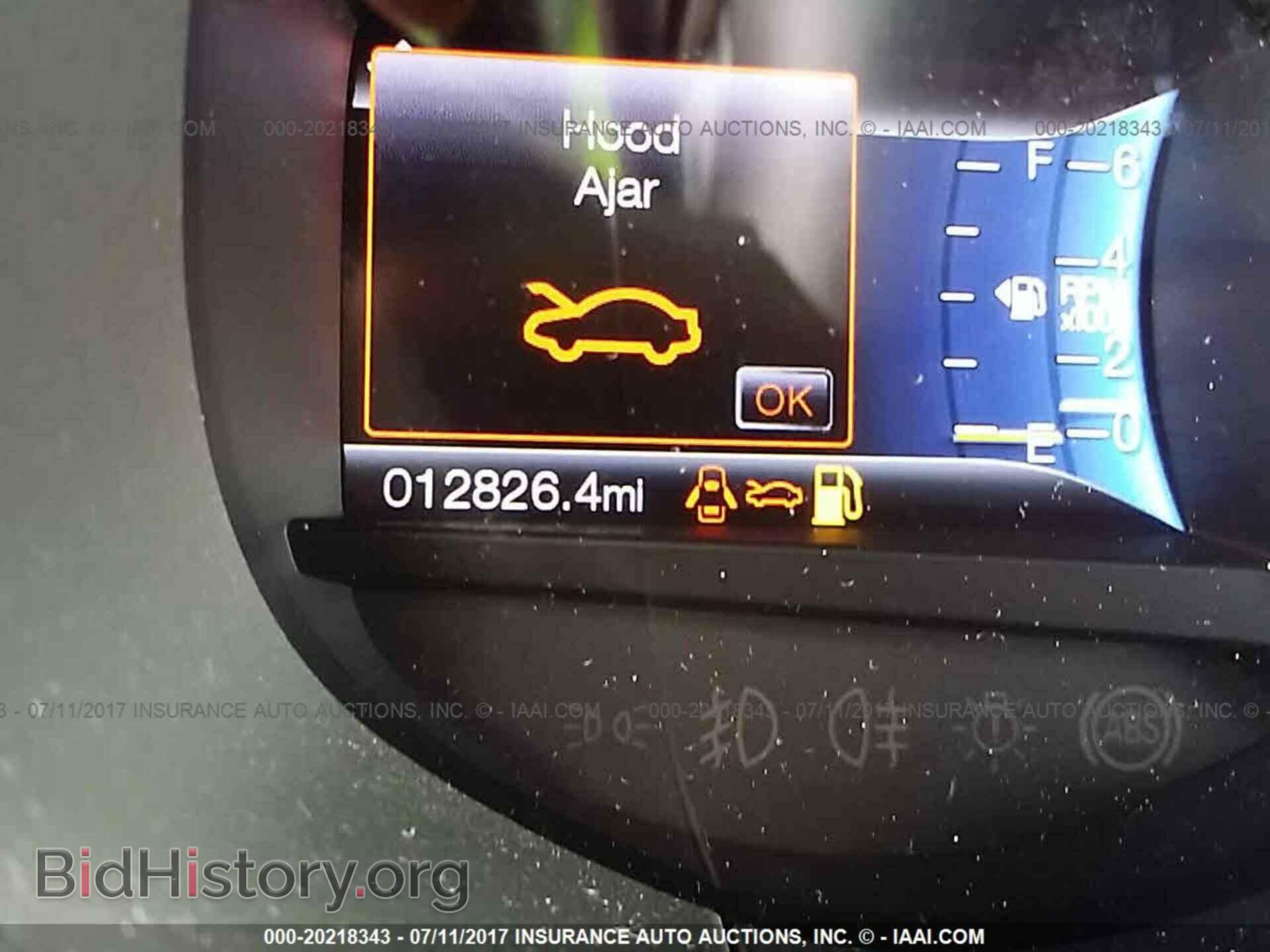 2017 Ford Edge - VIN: 2FMPK3K97HBB52837 - Photo 7