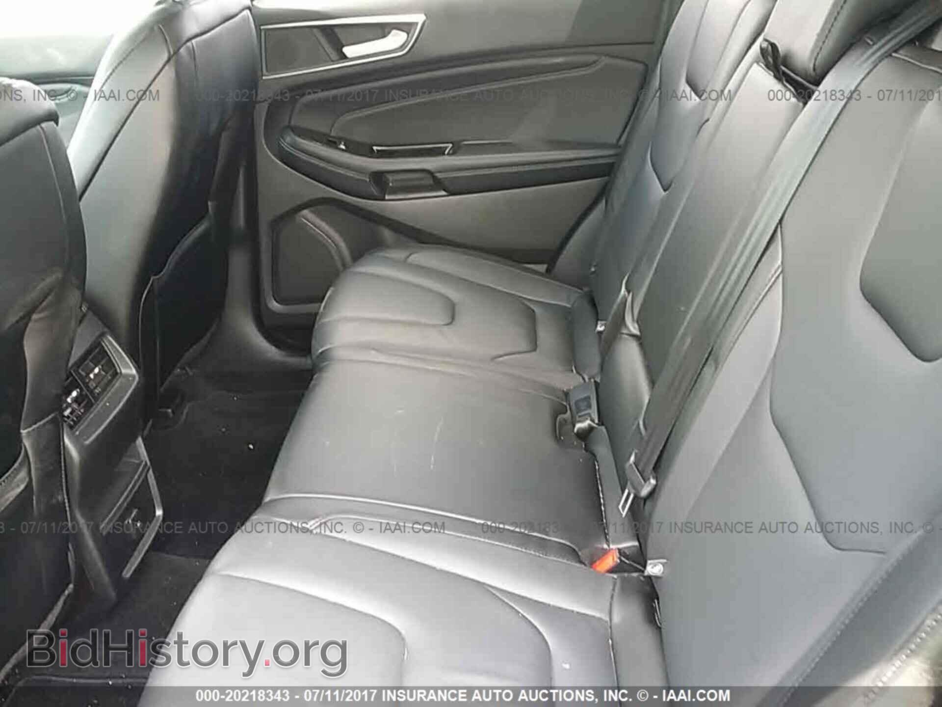 2017 Ford Edge - VIN: 2FMPK3K97HBB52837 - Photo 8