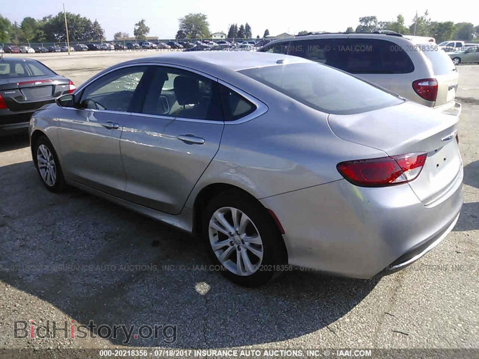2015 Chrysler 200 - VIN: 1C3CCCAB2FN668145 - Photo 3
