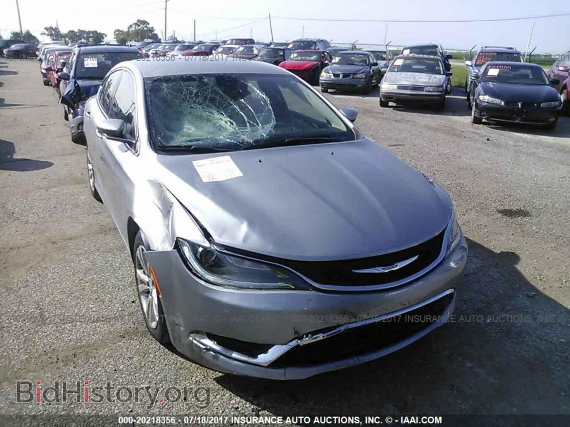 2015 Chrysler 200 - VIN: 1C3CCCAB2FN668145 - Photo 6