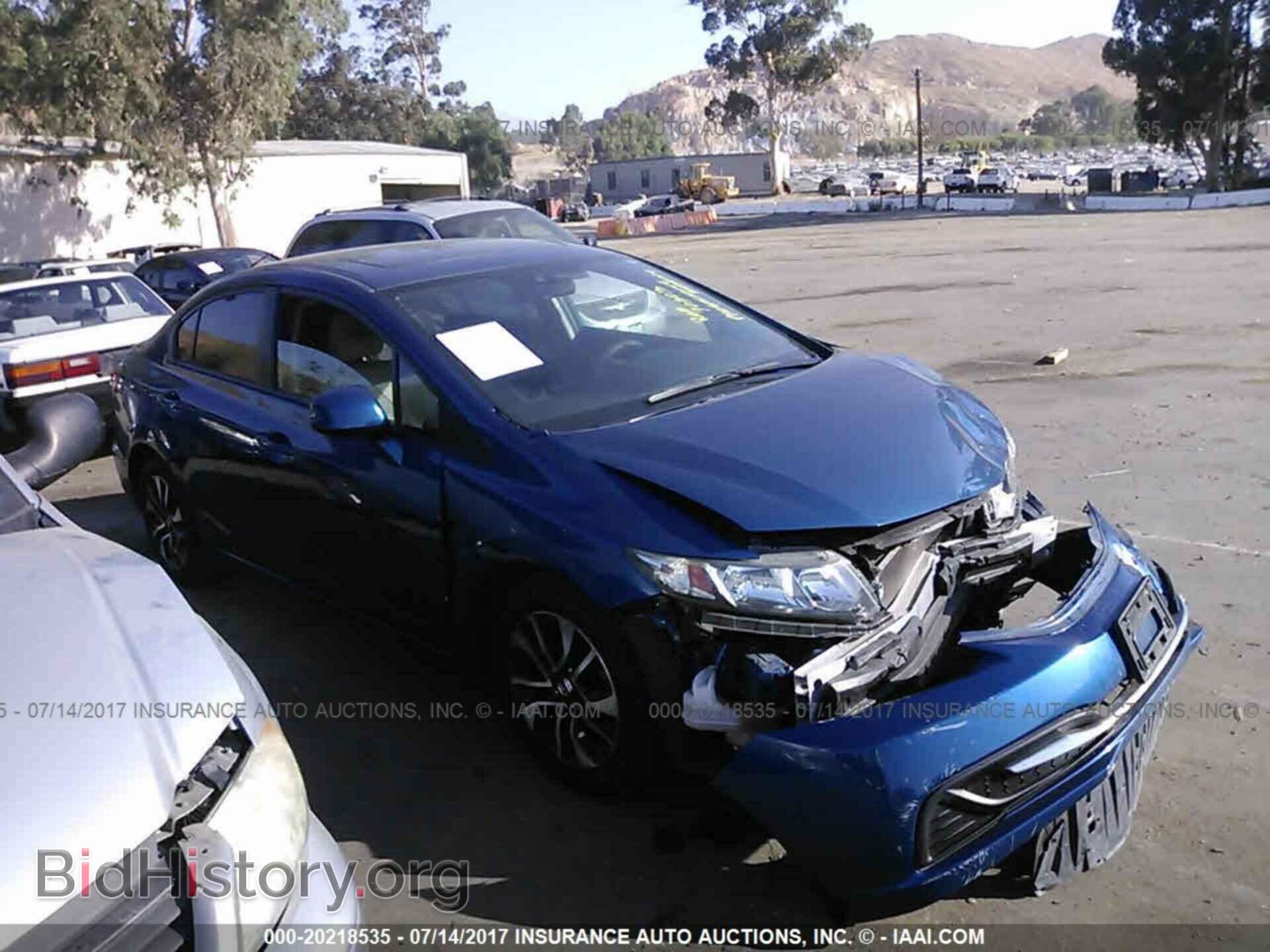 Фотография 2HGFB2F86DH516377 - Honda Civic 2013