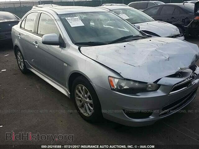 Фотография JA32U2FU7CU015173 - Mitsubishi Lancer 2012