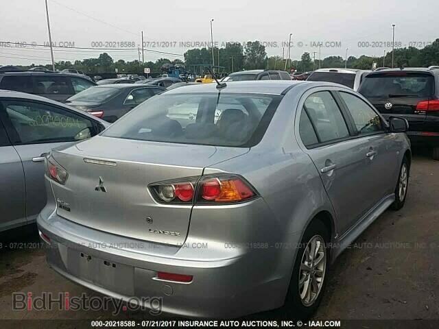 2012 Mitsubishi Lancer - VIN: JA32U2FU7CU015173 - Фото 4
