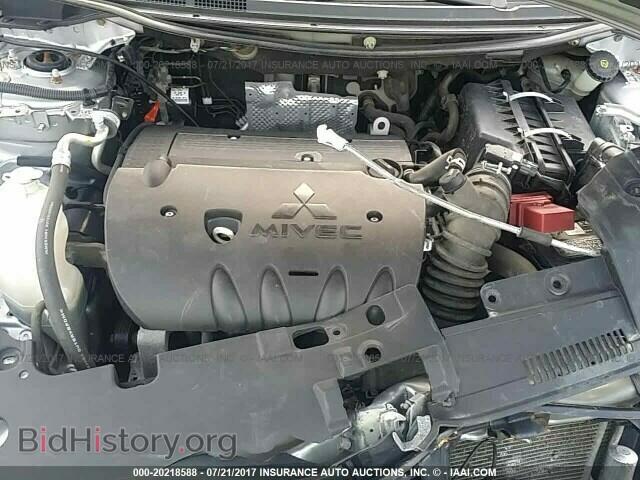 2012 Mitsubishi Lancer - VIN: JA32U2FU7CU015173 - Фото 10