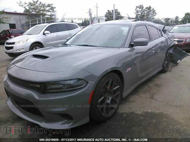 2017 Dodge Charger - VIN: 2C3CDXGJ3HH626954 - Фото 2
