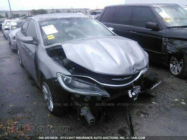 Фотография 1C3CCCAB2FN741675 - Chrysler 200 2015