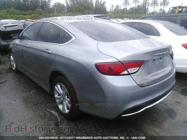 2015 Chrysler 200 - VIN: 1C3CCCAB2FN741675 - Photo 3