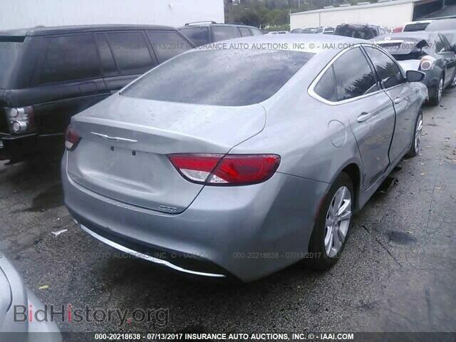 2015 Chrysler 200 - VIN: 1C3CCCAB2FN741675 - Photo 4