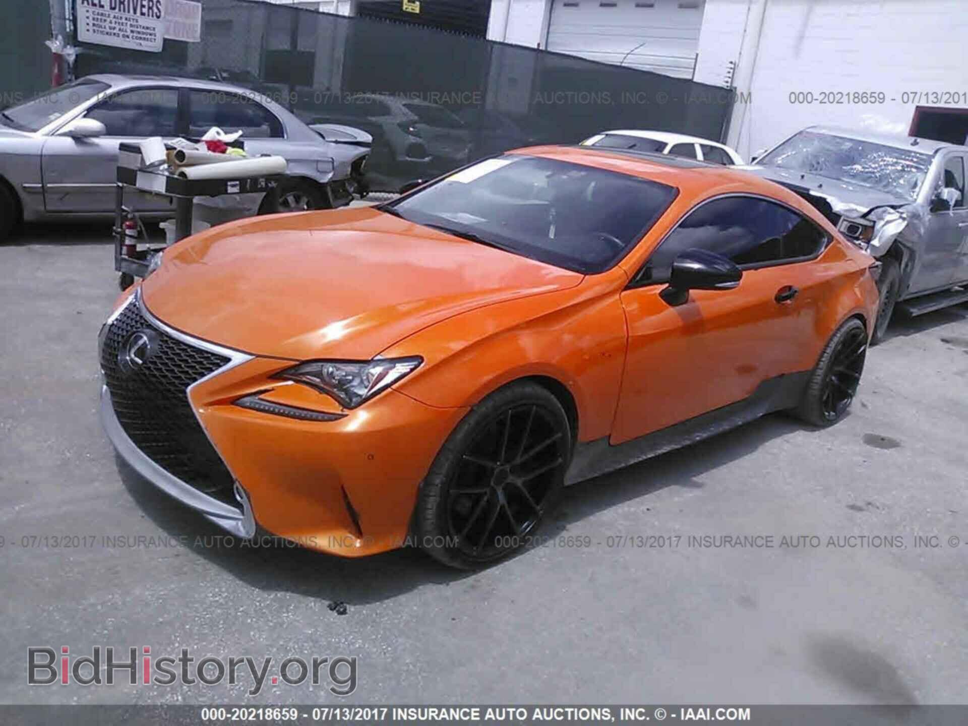 2015 Lexus Rc - VIN: JTHHE5BC1F5010149 - Photo 2