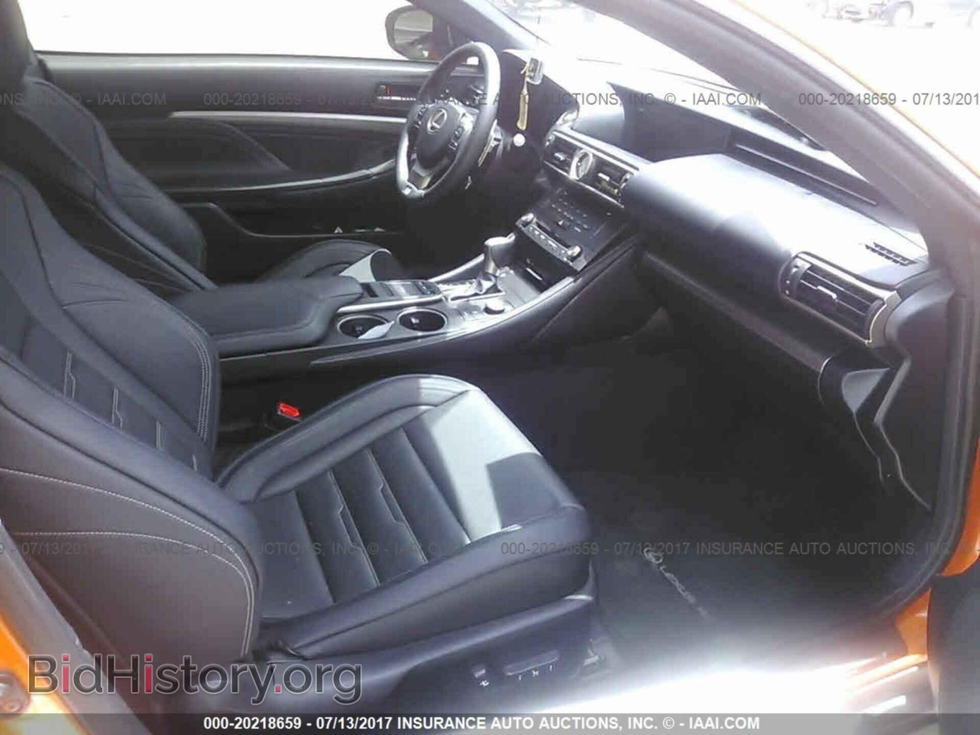 2015 Lexus Rc - VIN: JTHHE5BC1F5010149 - Photo 5