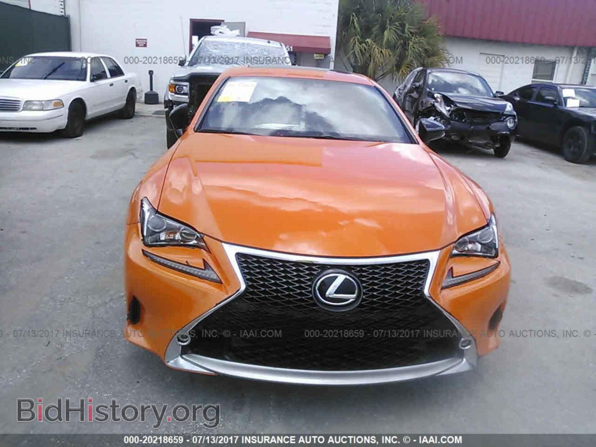 2015 Lexus Rc - VIN: JTHHE5BC1F5010149 - Photo 6