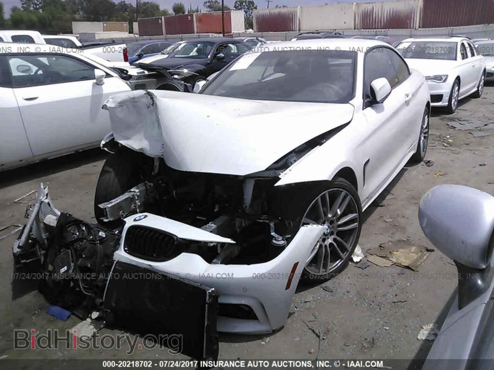 2015 Bmw 428 - VIN: WBA3V7C52FP772673 - Фото 2