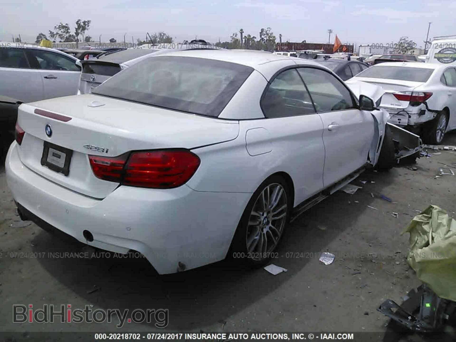 2015 Bmw 428 - VIN: WBA3V7C52FP772673 - Фото 4