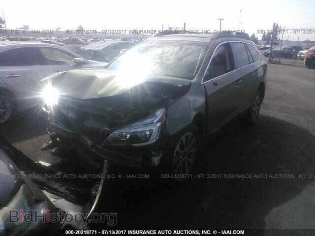 2016 Subaru Outback - VIN: 4S4BSANC4G3297659 - Фото 2