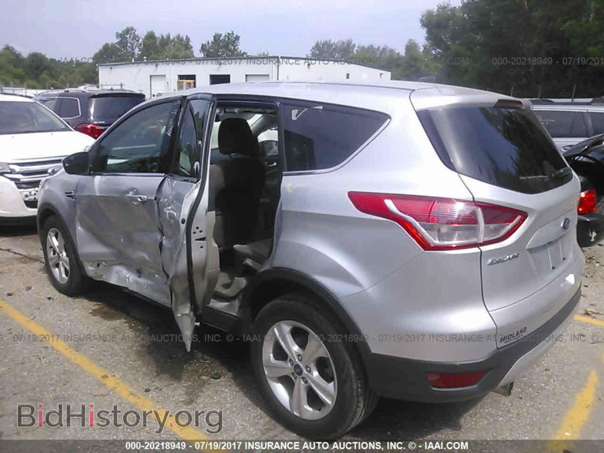 2013 Ford Escape - VIN: 1FMCU0GX6DUA33812 - Фото 3