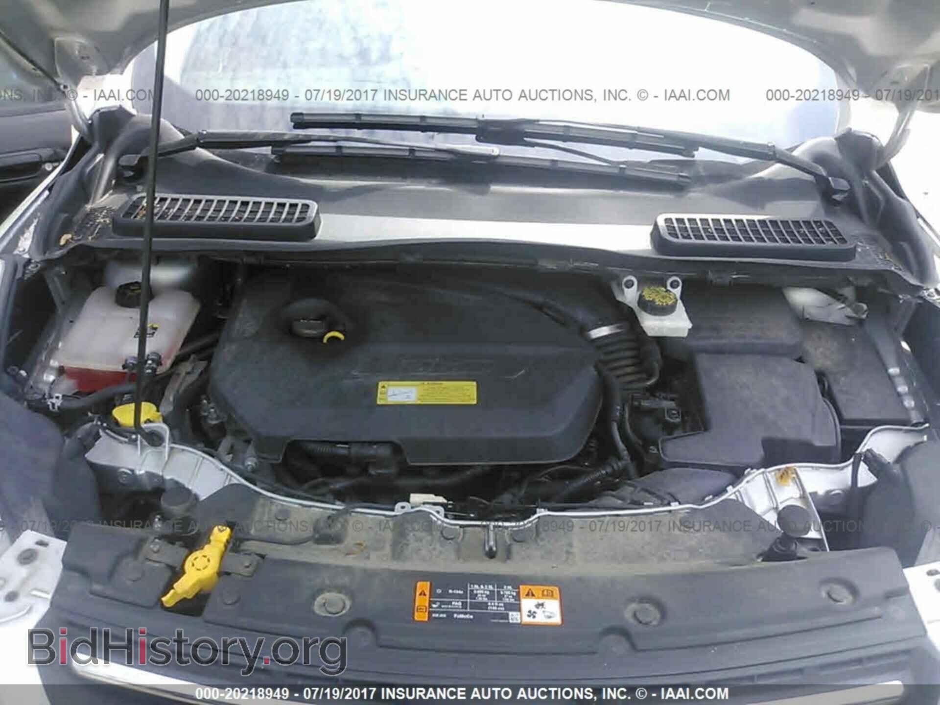 2013 Ford Escape - VIN: 1FMCU0GX6DUA33812 - Фото 10