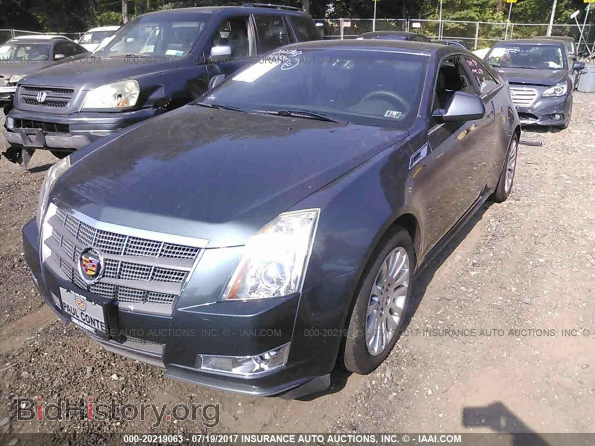 2011 Cadillac Cts - VIN: 1G6DL1ED5B0118187 - Фото 2