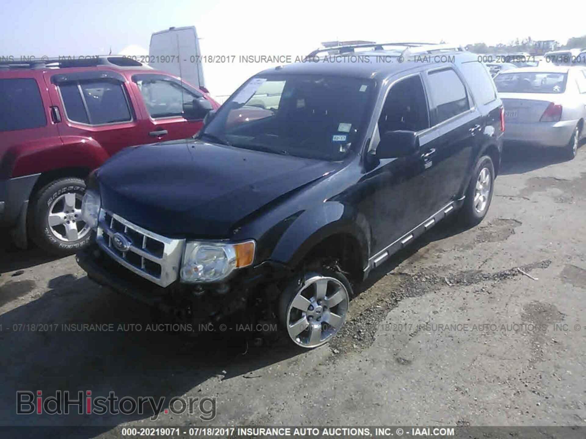 2012 Ford Escape - VIN: 1FMCU0E7XCKB13269 - Фото 2