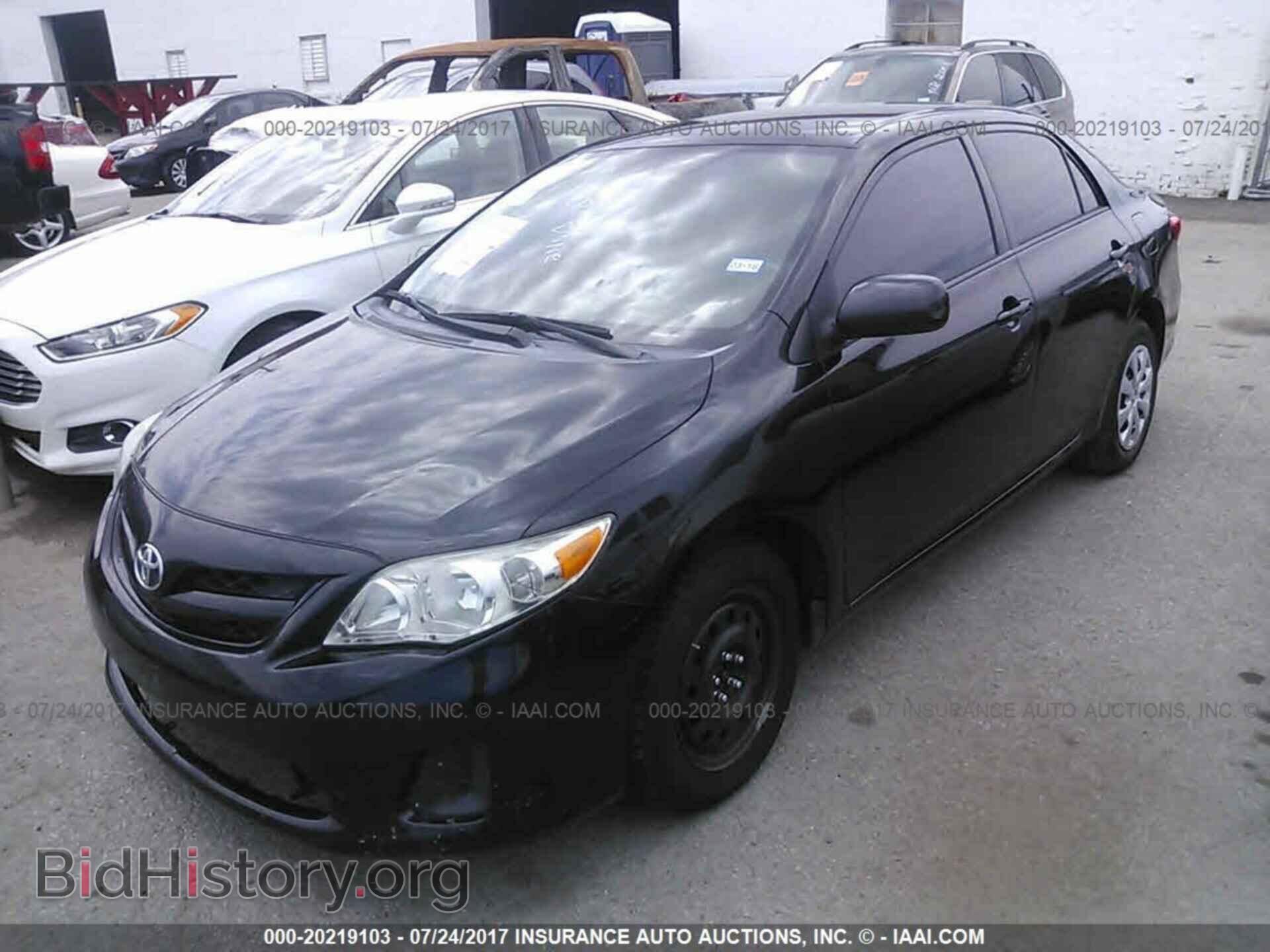2012 Toyota Corolla - VIN: 5YFBU4EE8CP010780 - Фото 2