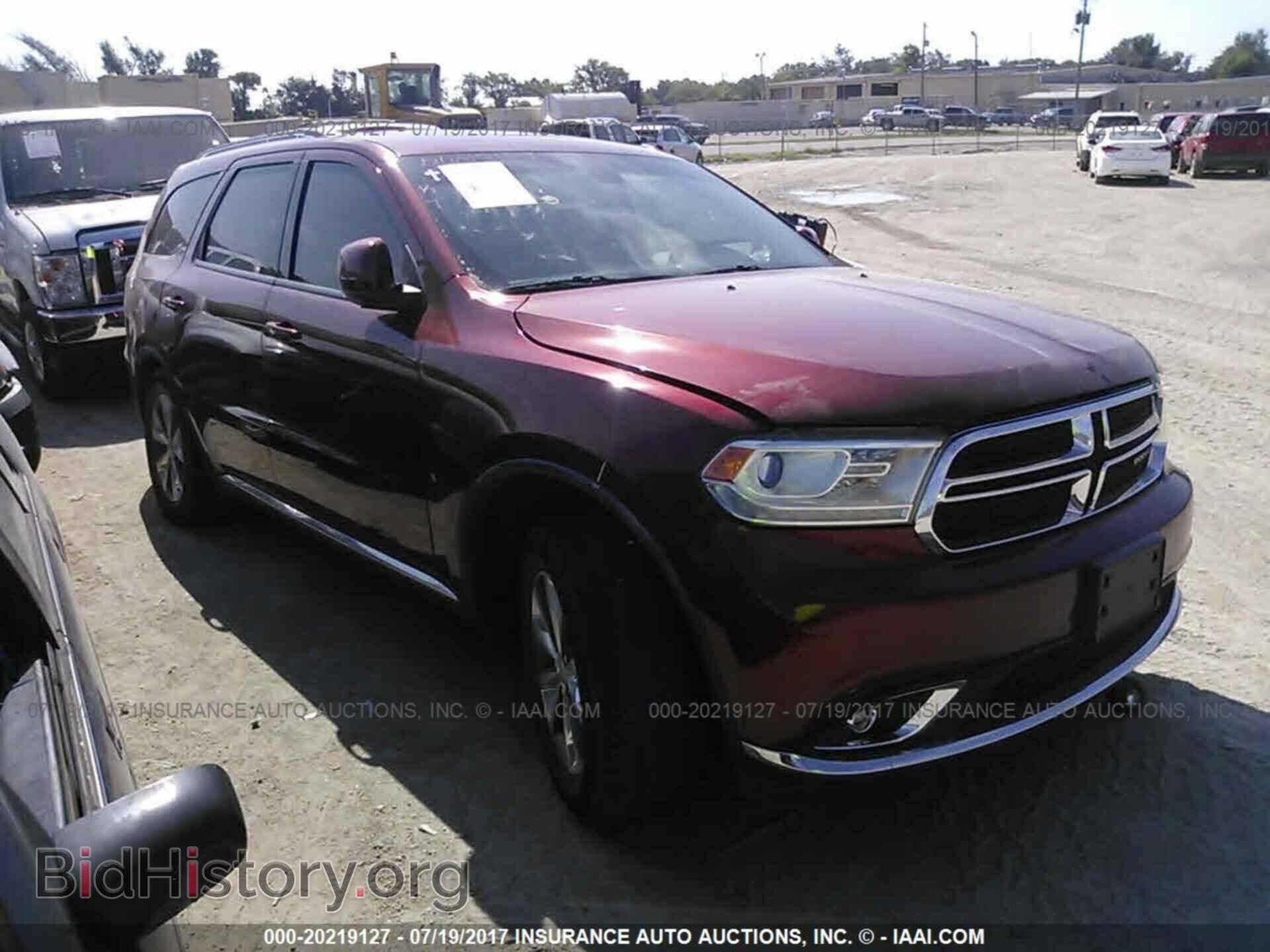Фотография 1C4RDJDG0EC557795 - Dodge Durango 2014