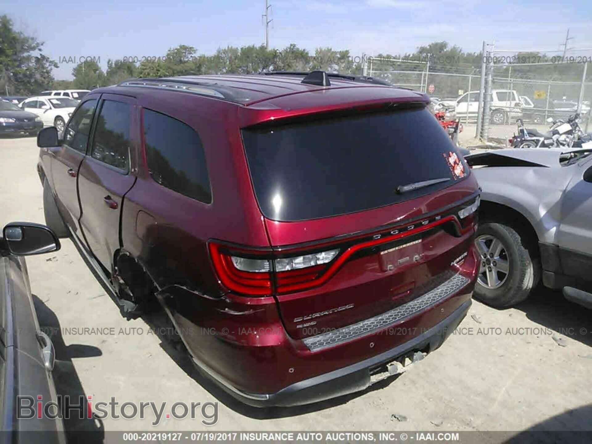 2014 Dodge Durango - VIN: 1C4RDJDG0EC557795 - Фото 3