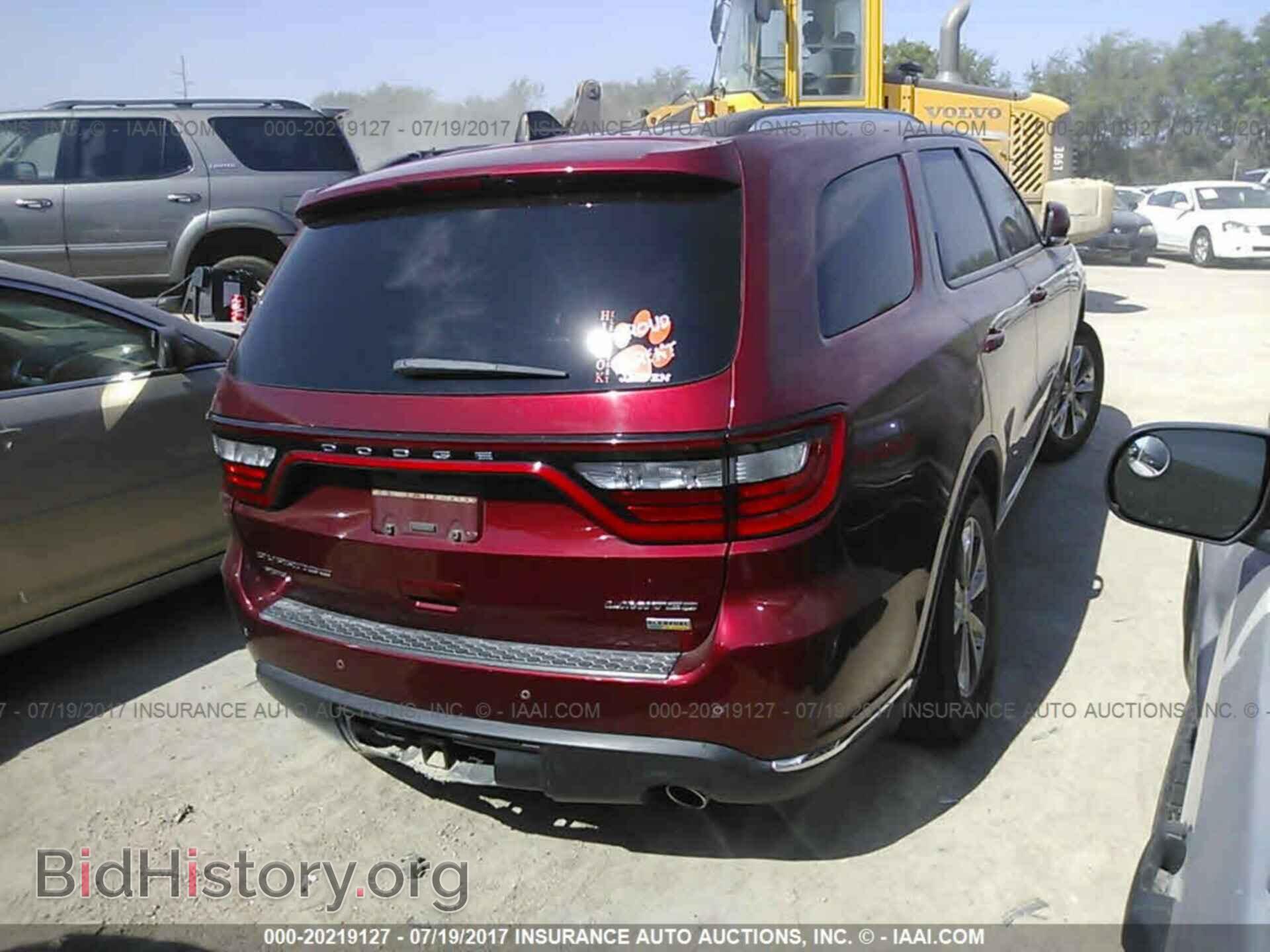 2014 Dodge Durango - VIN: 1C4RDJDG0EC557795 - Фото 4