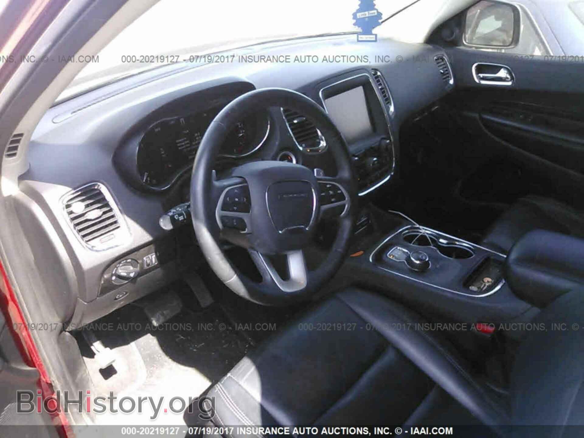2014 Dodge Durango - VIN: 1C4RDJDG0EC557795 - Фото 5