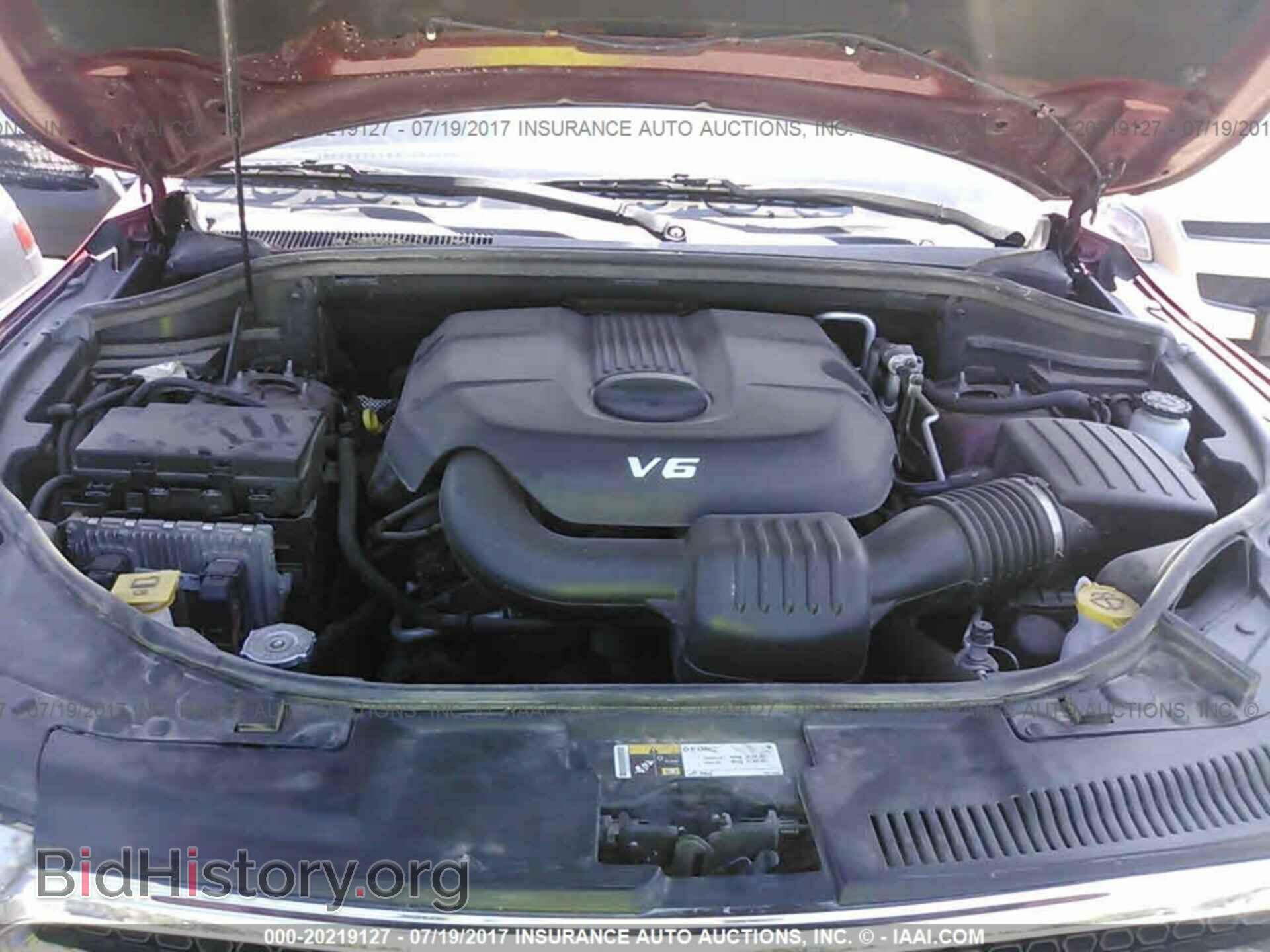 2014 Dodge Durango - VIN: 1C4RDJDG0EC557795 - Фото 10