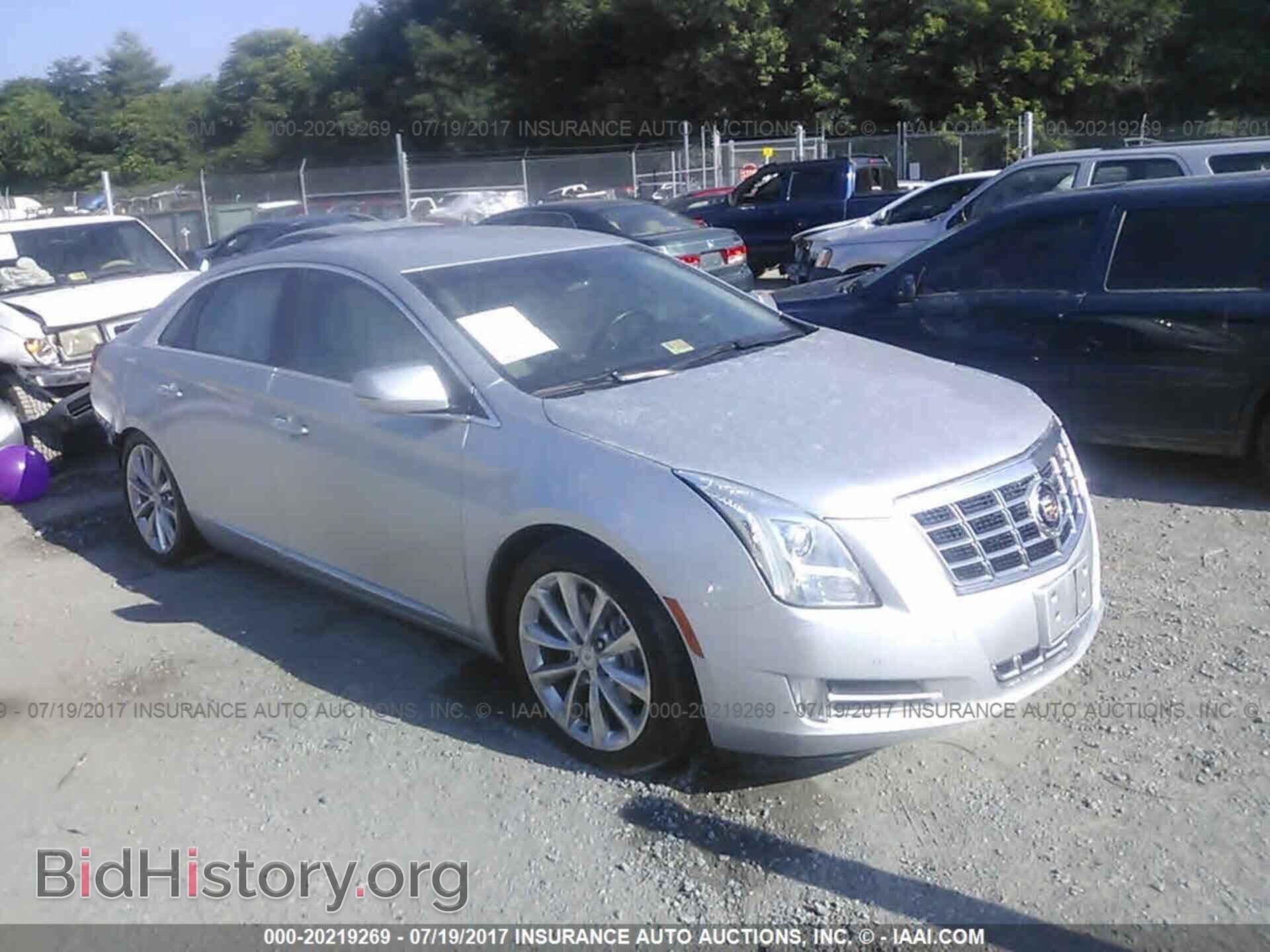 Фотография 2G61P5S36D9147748 - Cadillac Xts 2013