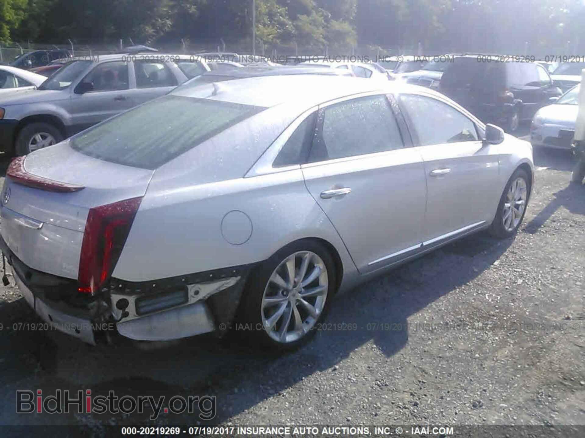 2013 Cadillac Xts - VIN: 2G61P5S36D9147748 - Фото 4