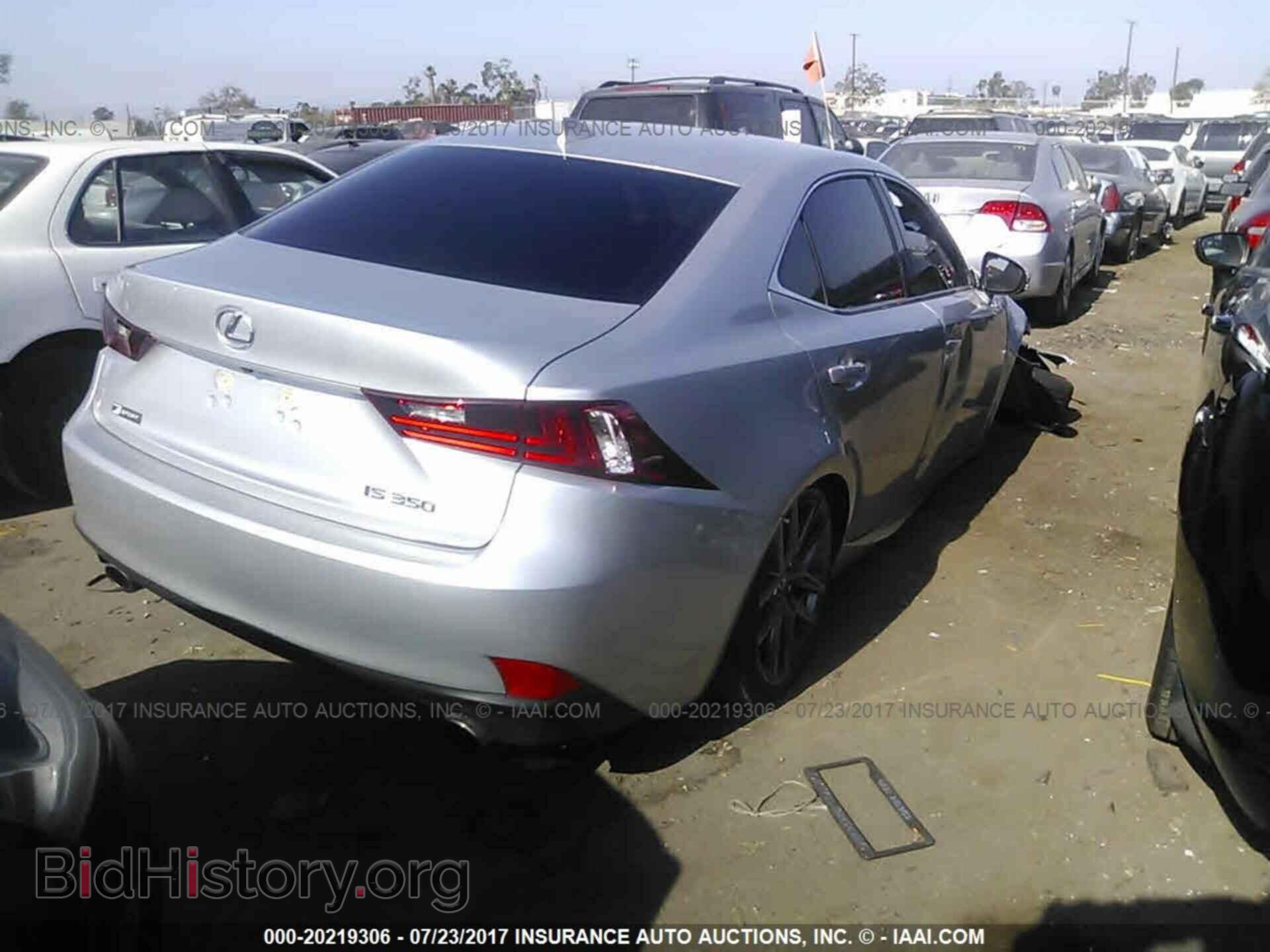 2016 Lexus Is - VIN: JTHBE1D2XG5026290 - Фото 4
