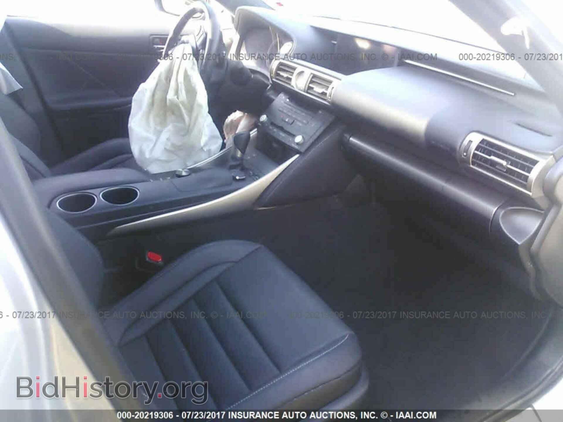 2016 Lexus Is - VIN: JTHBE1D2XG5026290 - Фото 5