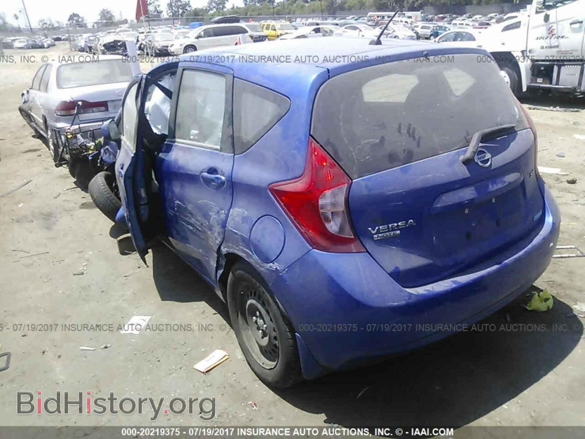 2014 Nissan Versa note - VIN: 3N1CE2CP0EL404092 - Фото 3
