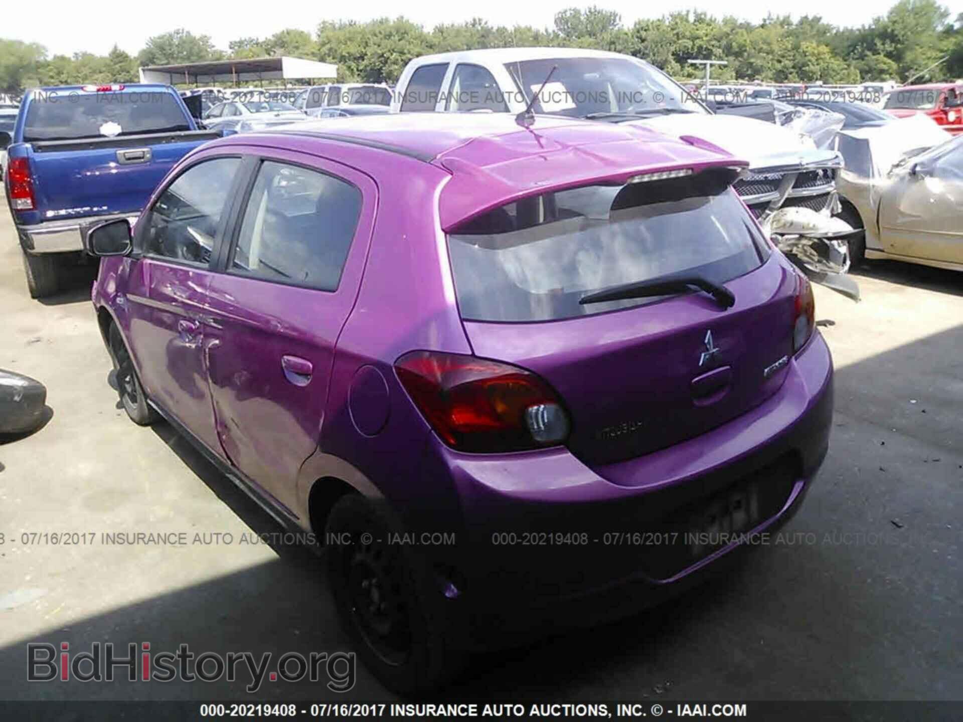 2015 Mitsubishi Mirage - VIN: ML32A3HJ7FH001034 - Фото 3