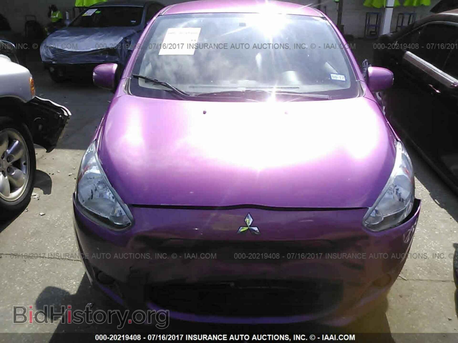 2015 Mitsubishi Mirage - VIN: ML32A3HJ7FH001034 - Фото 6