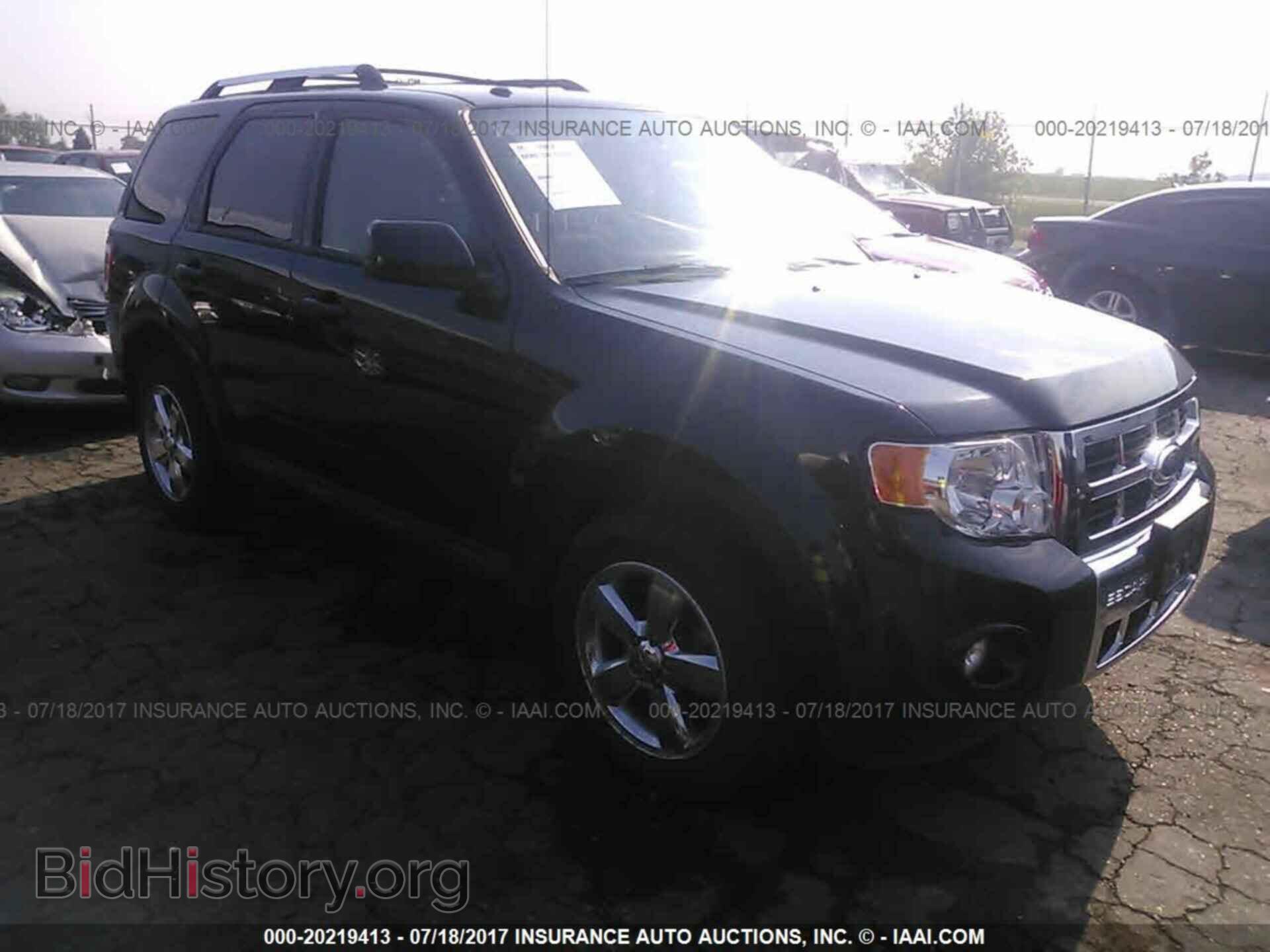 Photo 1FMCU9EG7CKB54589 - Ford Escape 2012