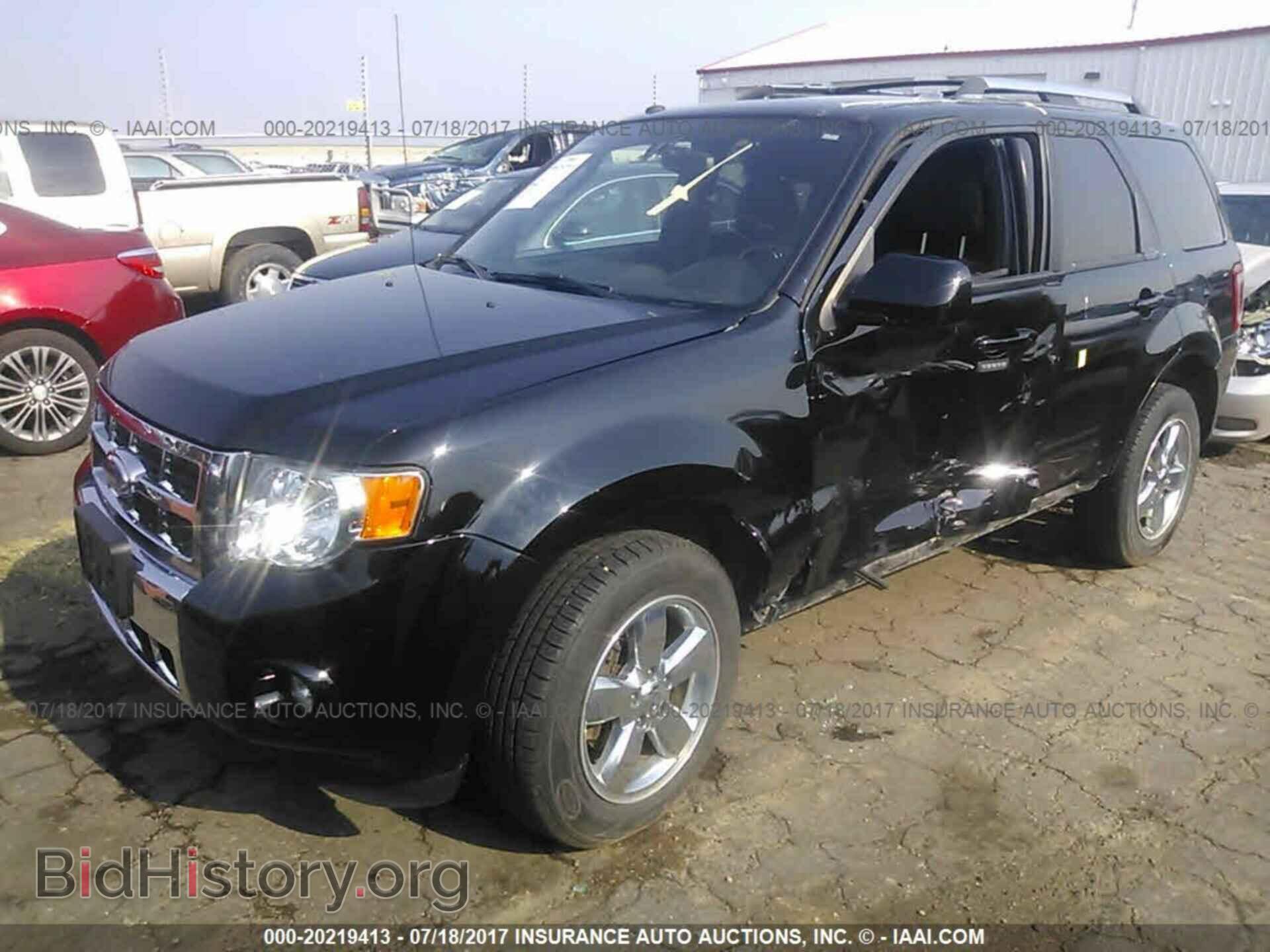 2012 Ford Escape - VIN: 1FMCU9EG7CKB54589 - Photo 2