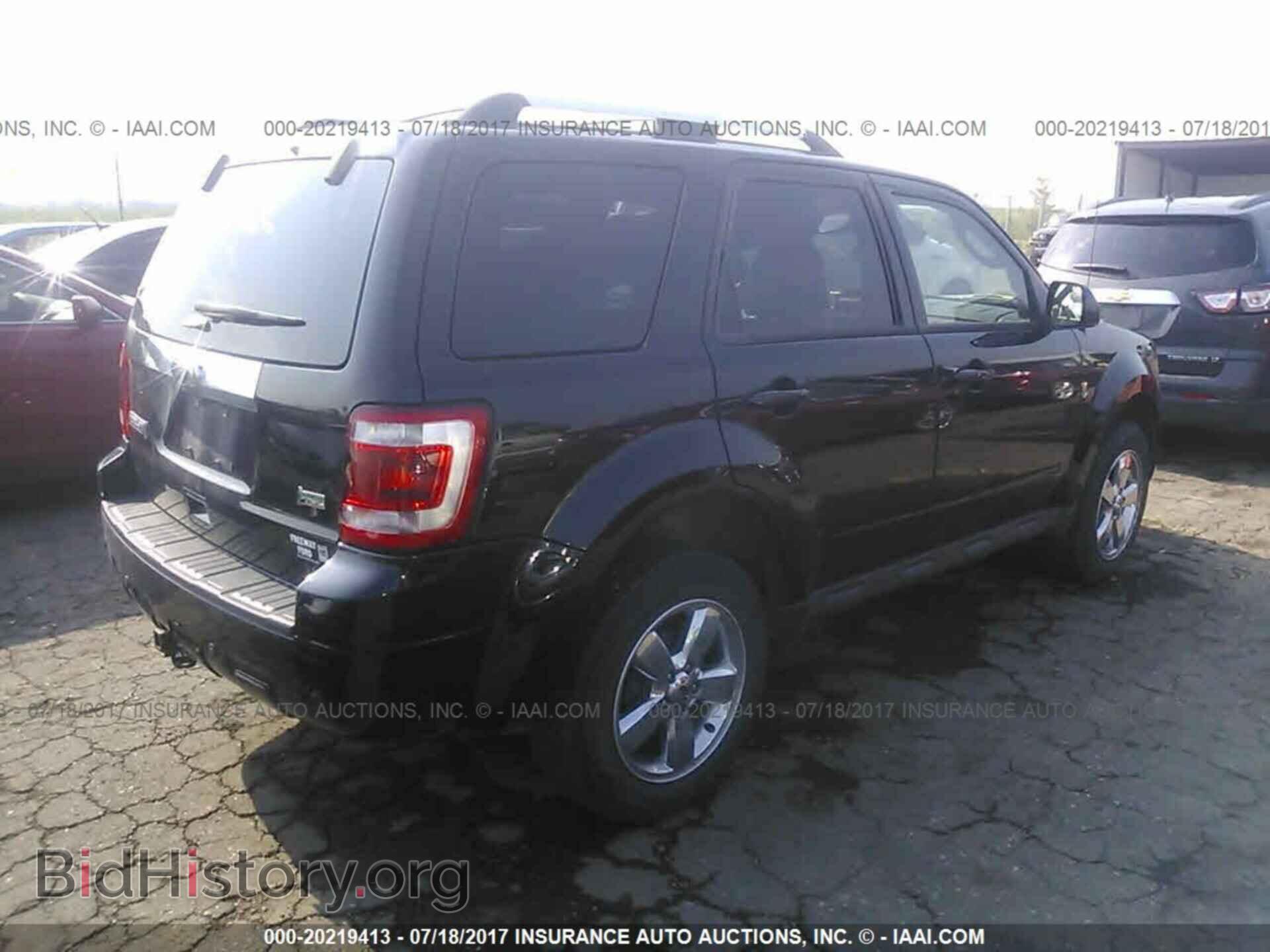 2012 Ford Escape - VIN: 1FMCU9EG7CKB54589 - Photo 4